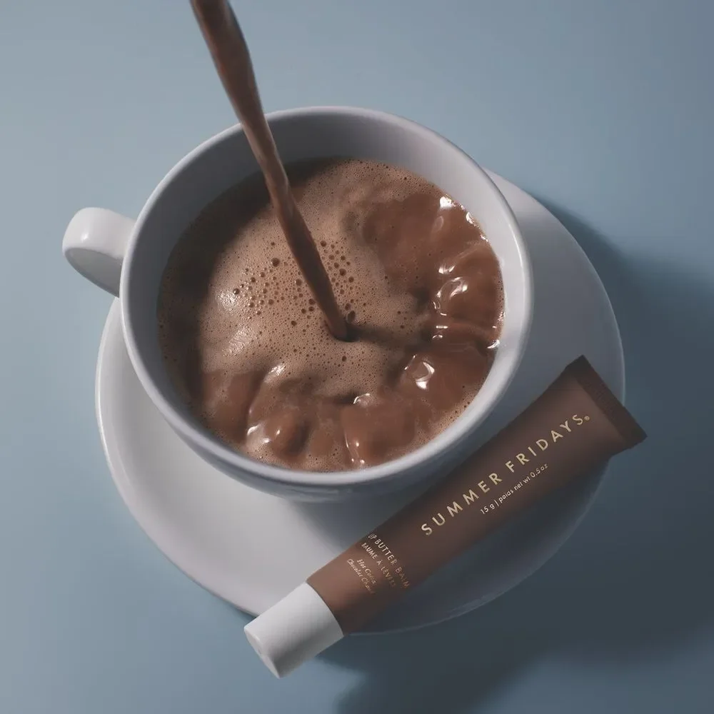 Summer Fridays NEW Lip Butter Balm Hot Cocoa